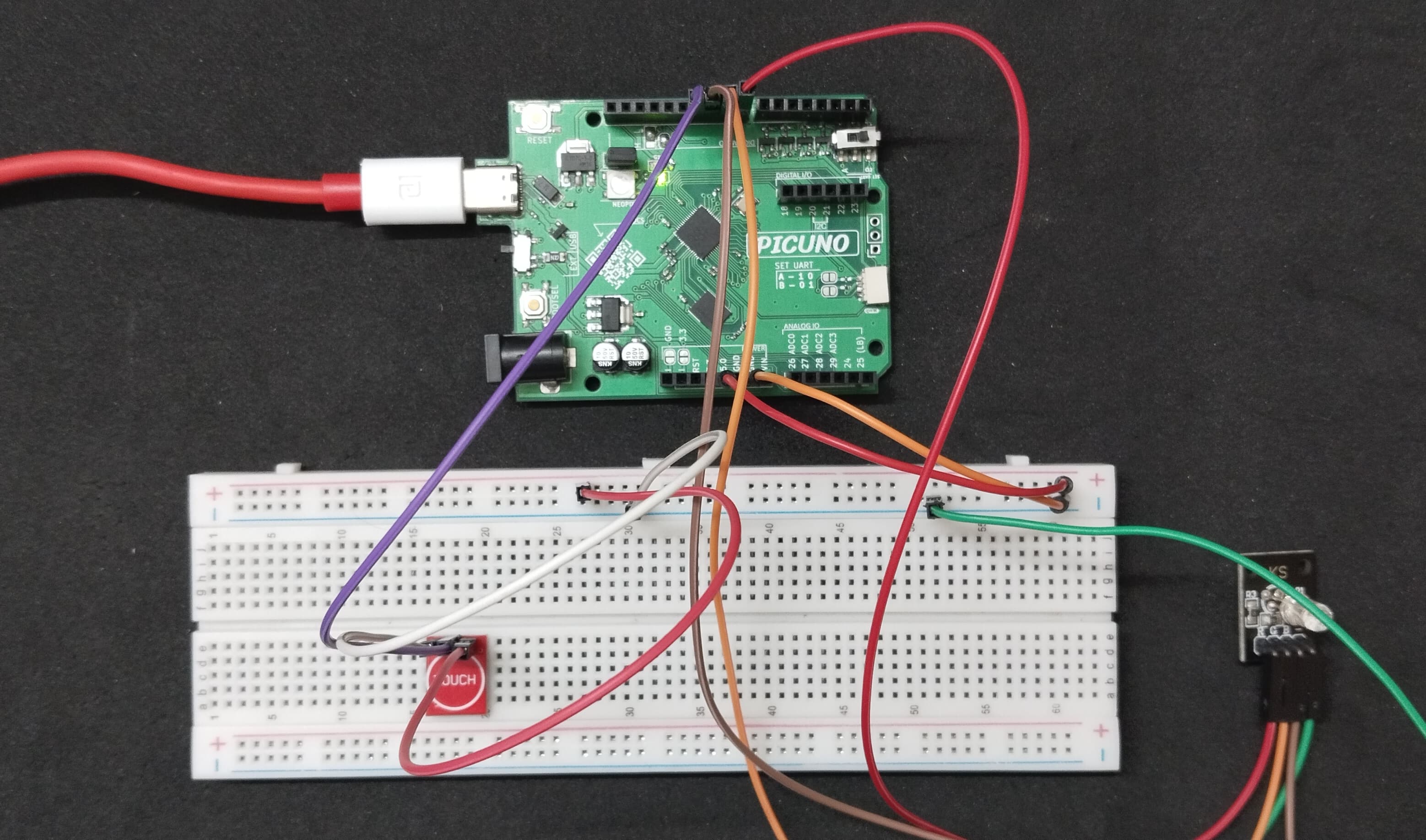 Advanced Multi-Mode Touch Lamp