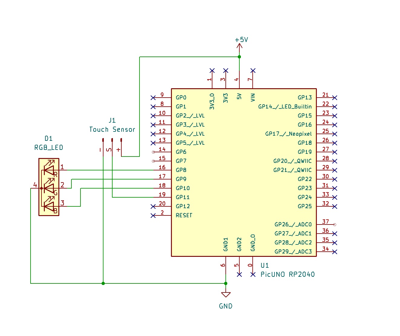 Advanced Multi-Mode Touch Lamp