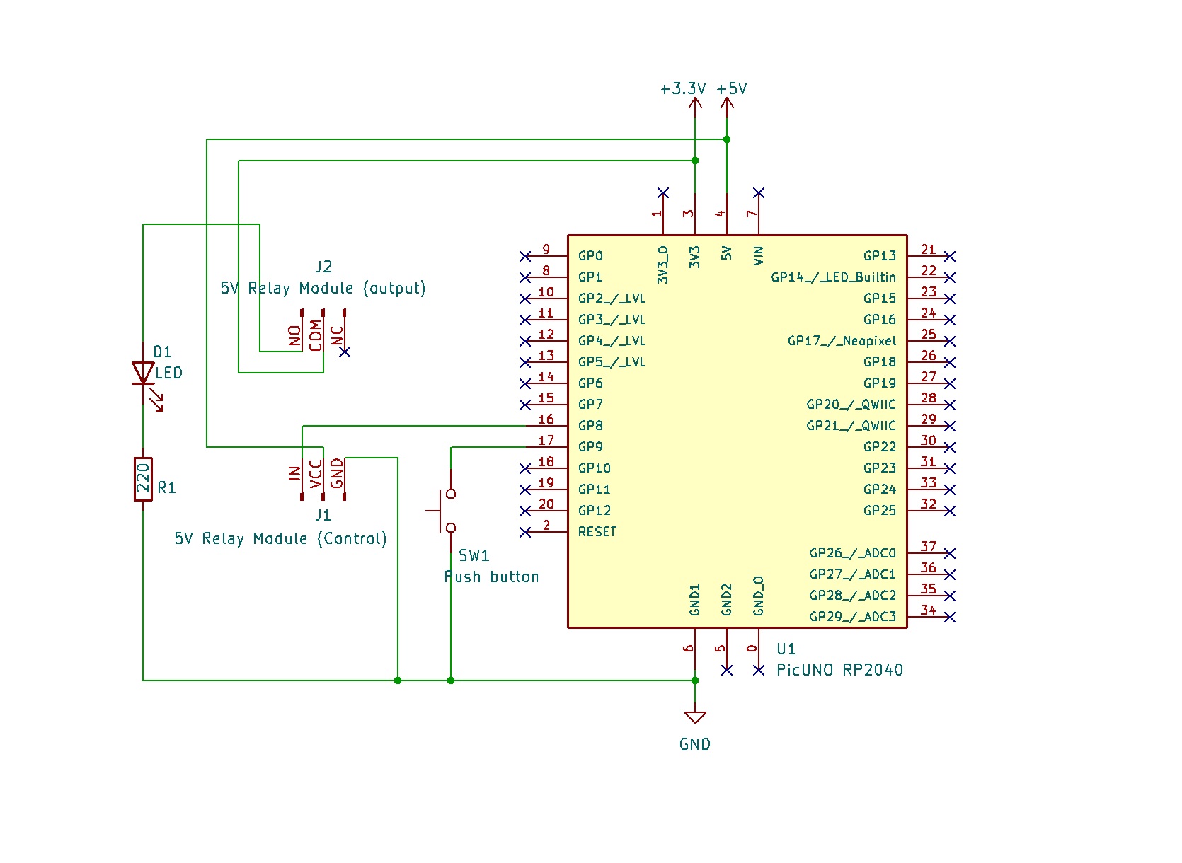 Time-Delayed Relay Switch