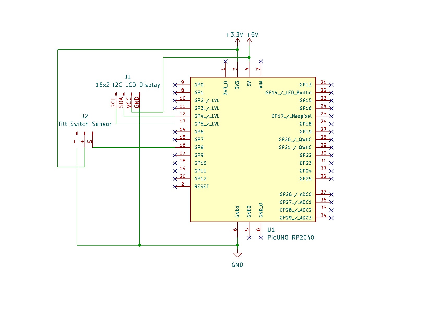 Digital Die With LCD Display
