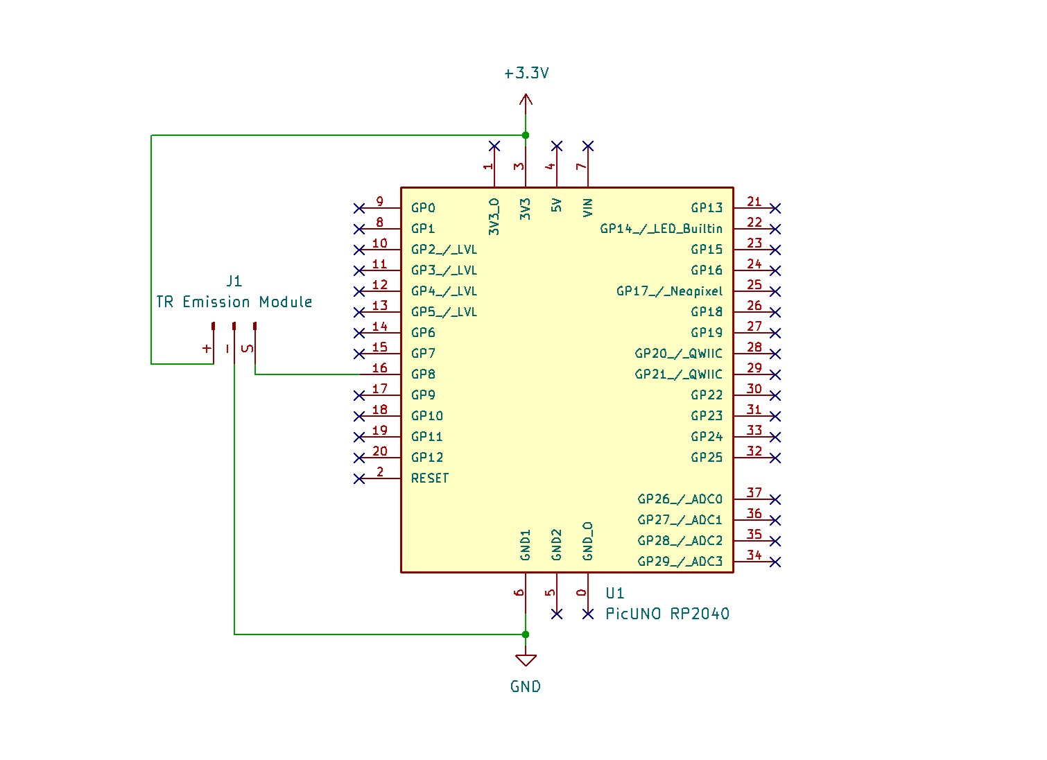 Morse Code IR Transmitter