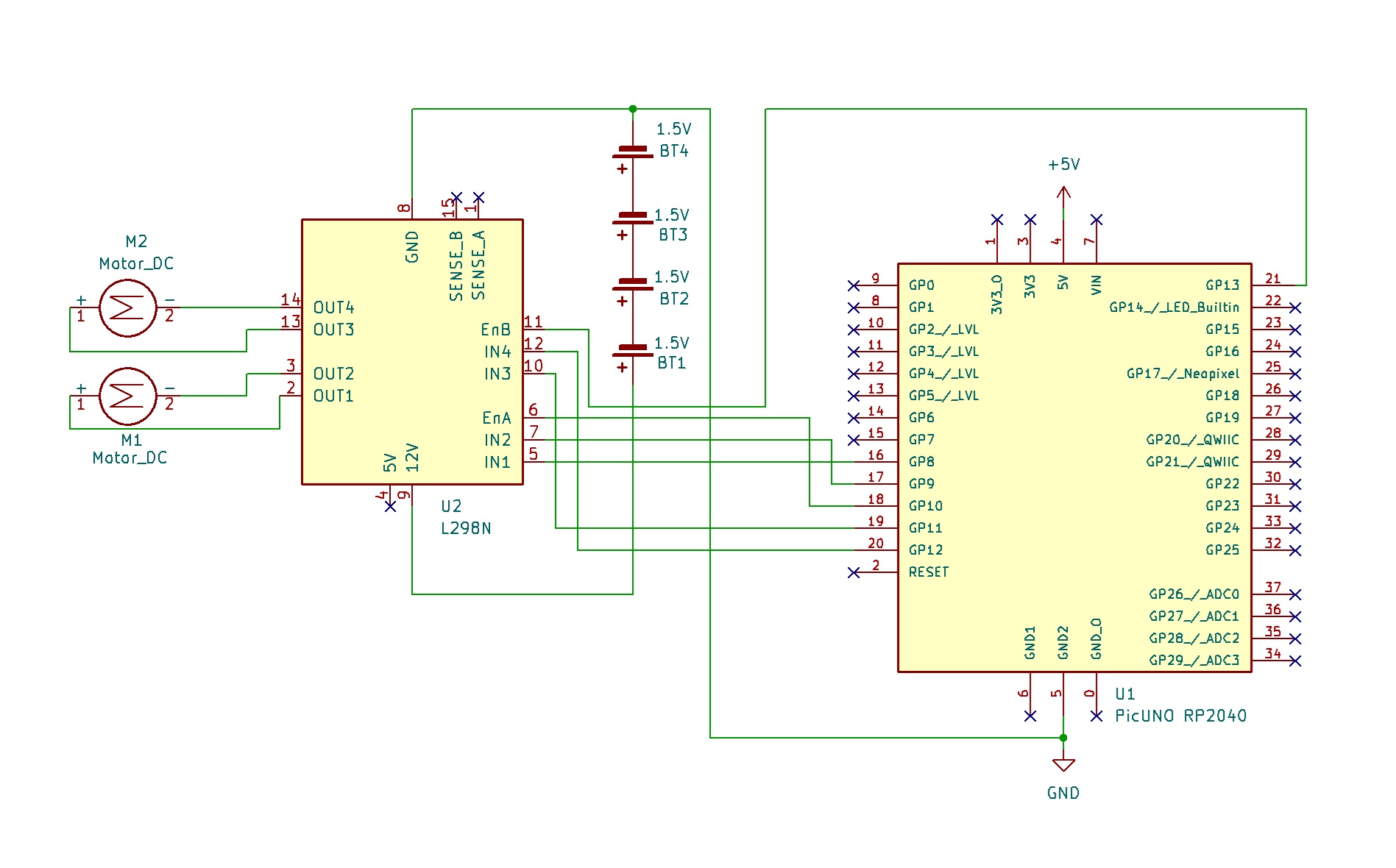 Infinite Loop Robot Car