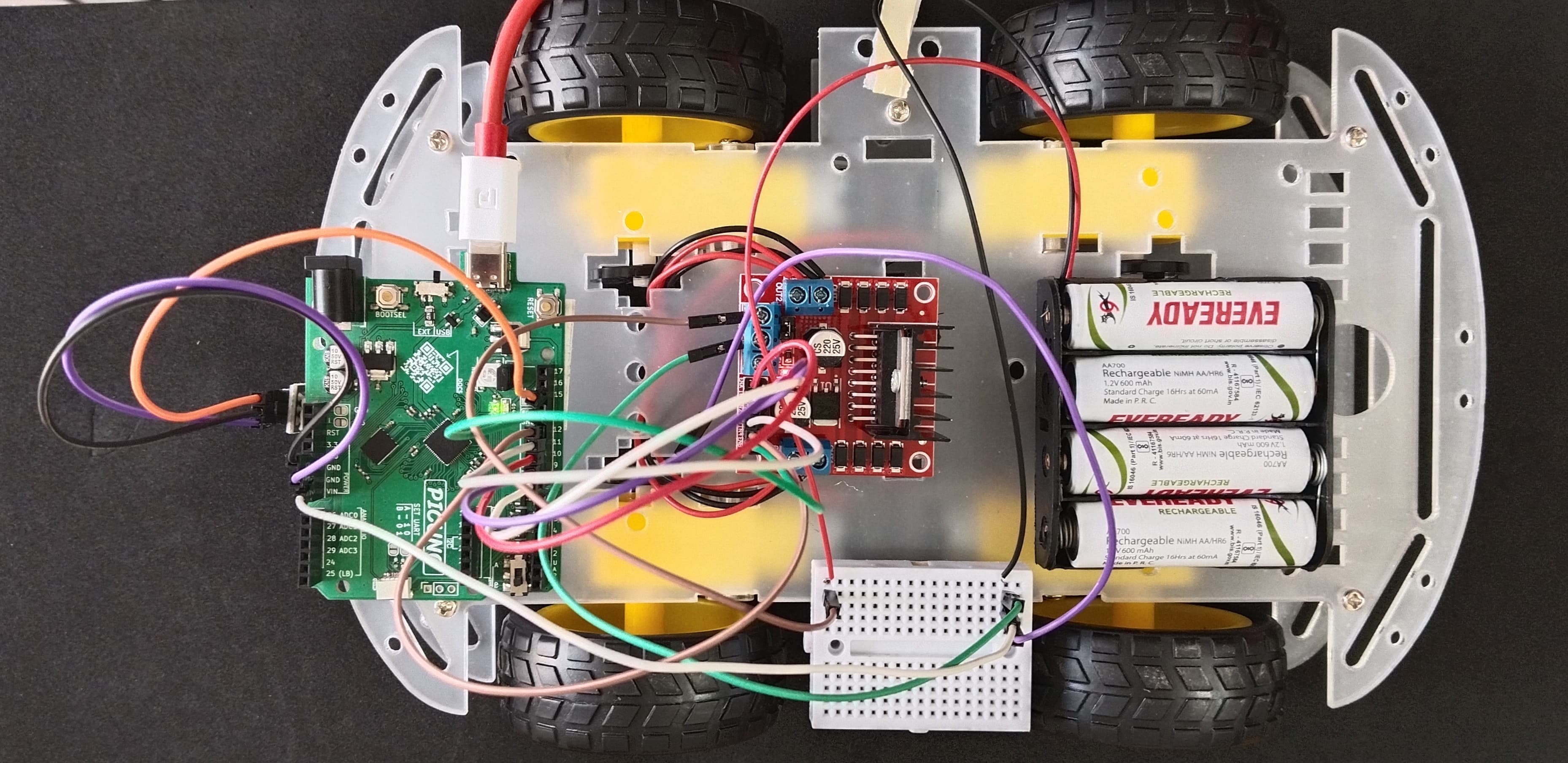 Line Following Robot