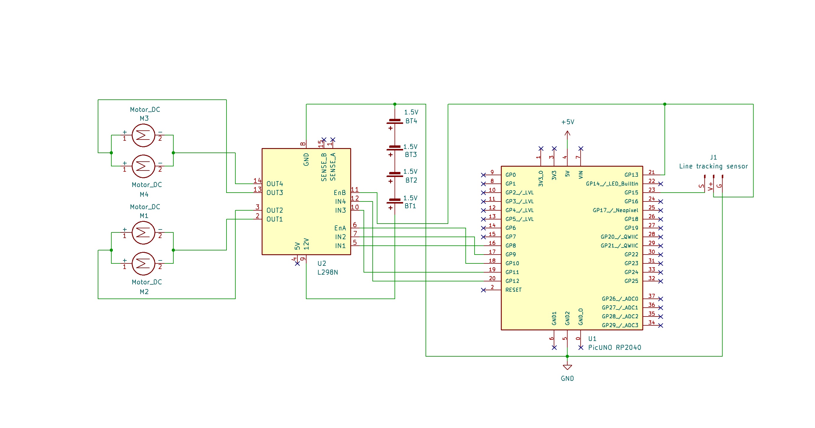 Line Following Robot