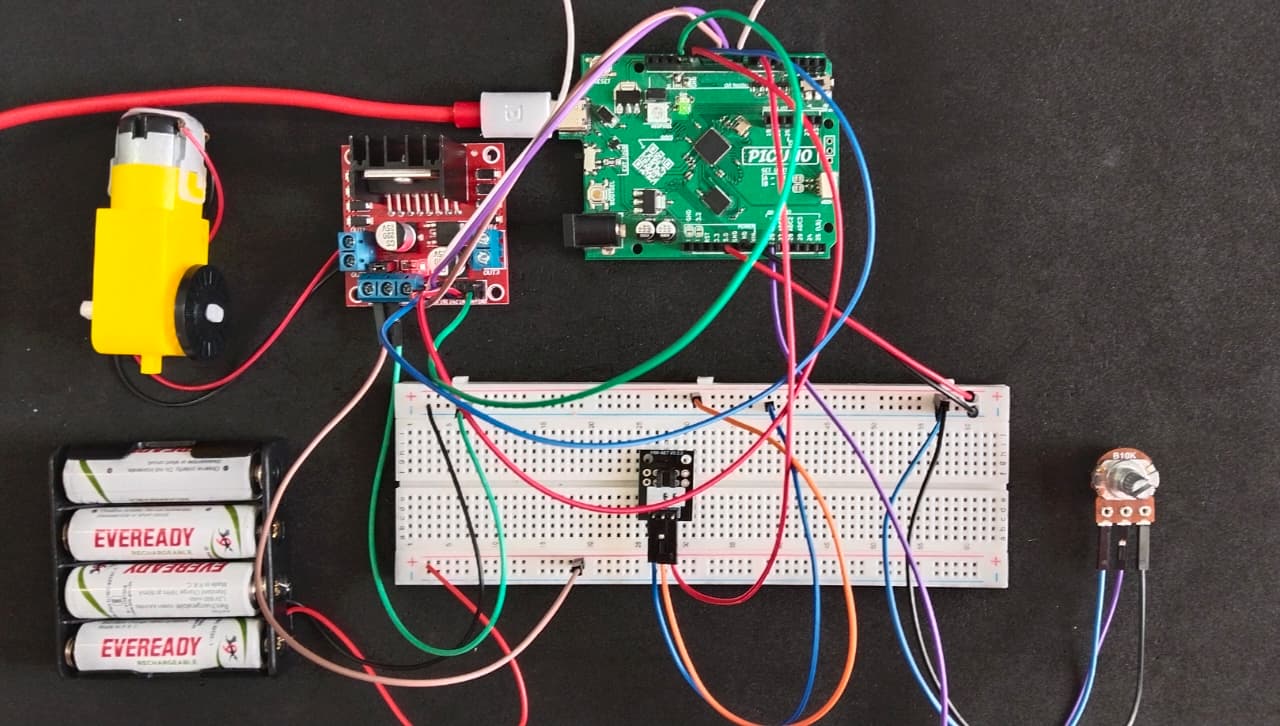 Motor Speed Tachometer