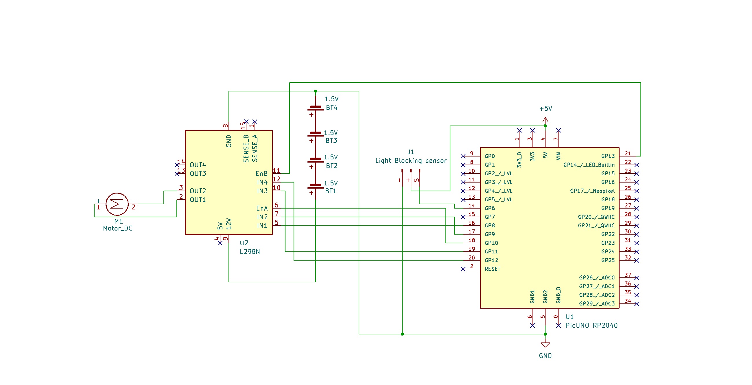 Motor Speed Tachometer