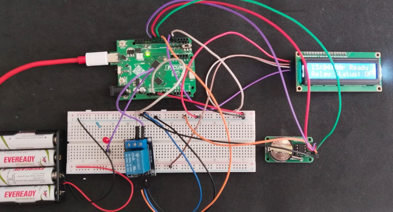 Scheduled Appliance Controller